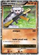 killer monkey
