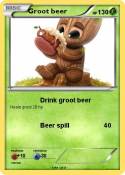 Groot beer Groot beer