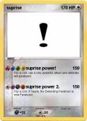 suprise