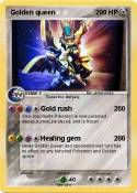 Golden queen