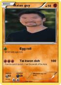 Asian guy