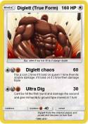 Diglett (True