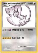 mew and baby