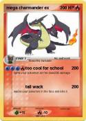 mega charmander