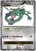 Rayquaza C