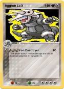 Aggron Lv.X