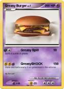 Greasy Burger