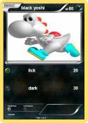 black yoshi