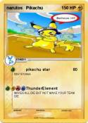 narutos Pikachu