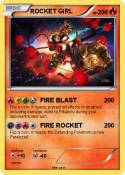 ROCKET GIRL