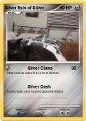 Silver fists of