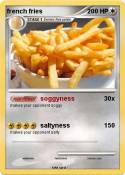 french fries