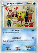 groep spongebob