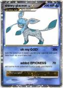 shiney glaceon