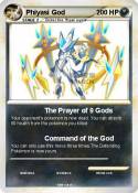 Phiyasi God