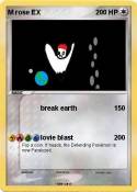 M rose EX
