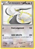 ARCEUS(GOD