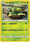 pea gatling