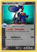 Blue Yoshi