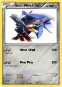 Sonic With A