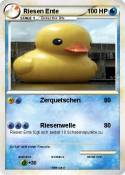 Riesen Ente