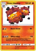 Alolan Weezing