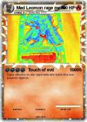 Mad Leomon rage