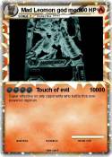 Mad Leomon god