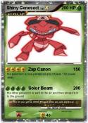 Shiny Genesect Shiny Genesect