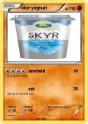 skyr yoghurt