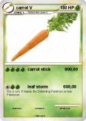 carrot V