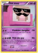 Pink sheep
