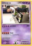nidoran ex