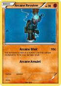 Arcane Revolver