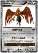 Bird man