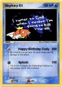 Magikarp EX