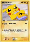 Pikachu SAD