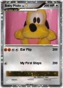 Baby Pluto