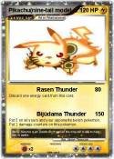 Pikachu(nine-tail