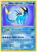 Mega Vaporeon