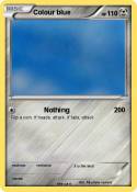 Colour blue