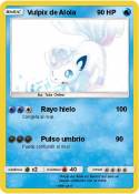 Vulpix de Alola