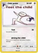 Child yeeter