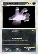 master hand