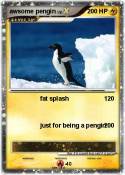 awsome pengin