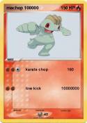 machop 100000