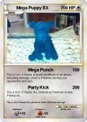 Mega Puppy EX