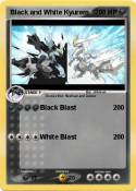 Black and White