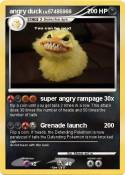 angry duck