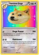 Rainbow Doge